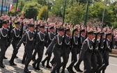 Katowice. Defilada "Wierni Polsce"