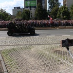 Katowice. Defilada "Wierni Polsce"