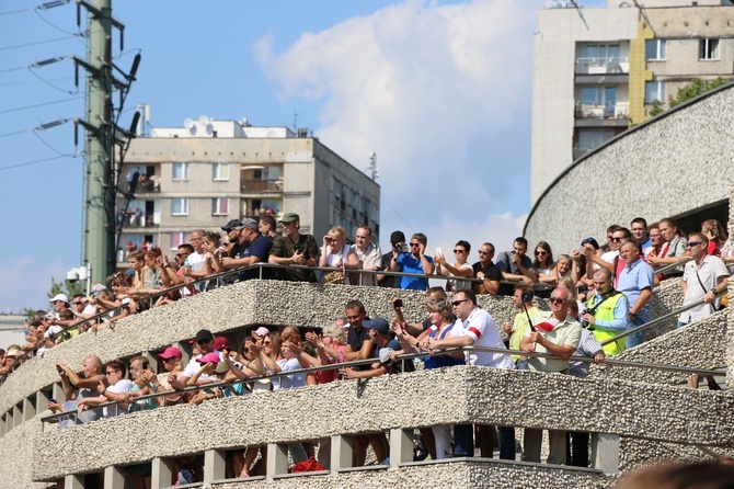 Katowice. Defilada "Wierni Polsce"