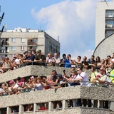 Katowice. Defilada "Wierni Polsce"