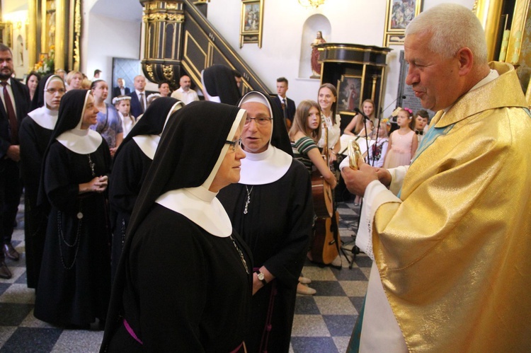 Sto lat obecności Sióstr Franciszanek Rodziny Maryi w Nowym Wiśniczu