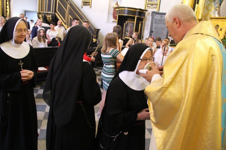 Sto lat obecności Sióstr Franciszanek Rodziny Maryi w Nowym Wiśniczu