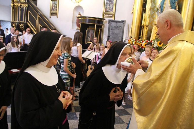 Sto lat obecności Sióstr Franciszanek Rodziny Maryi w Nowym Wiśniczu