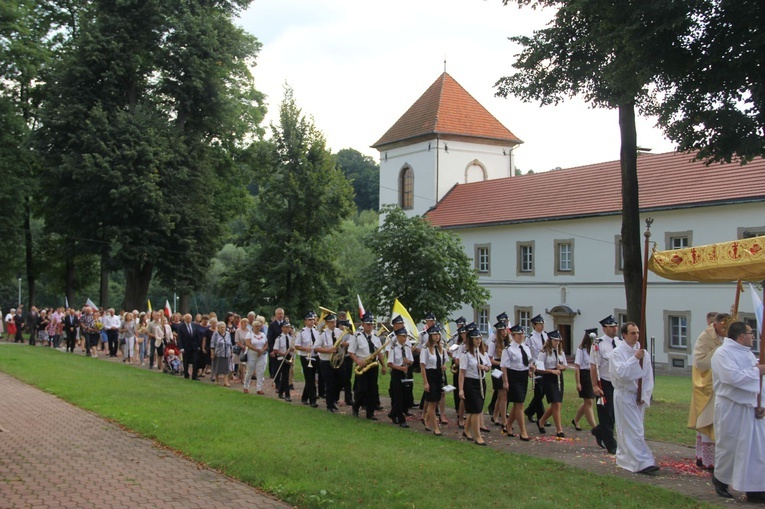 Sto lat obecności Sióstr Franciszanek Rodziny Maryi w Nowym Wiśniczu