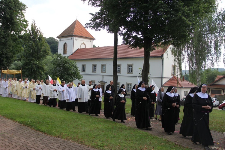 Sto lat obecności Sióstr Franciszanek Rodziny Maryi w Nowym Wiśniczu