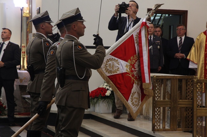 Katowice. Msza św. w kościele garnizonowym