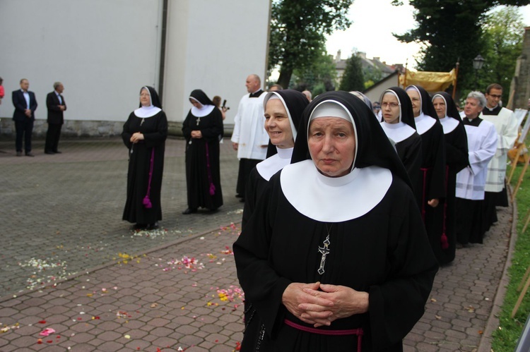 Sto lat obecności Sióstr Franciszanek Rodziny Maryi w Nowym Wiśniczu