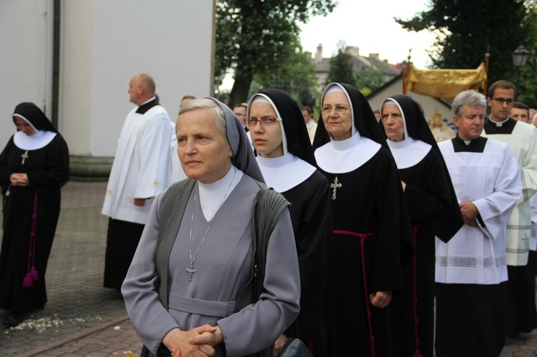 Sto lat obecności Sióstr Franciszanek Rodziny Maryi w Nowym Wiśniczu