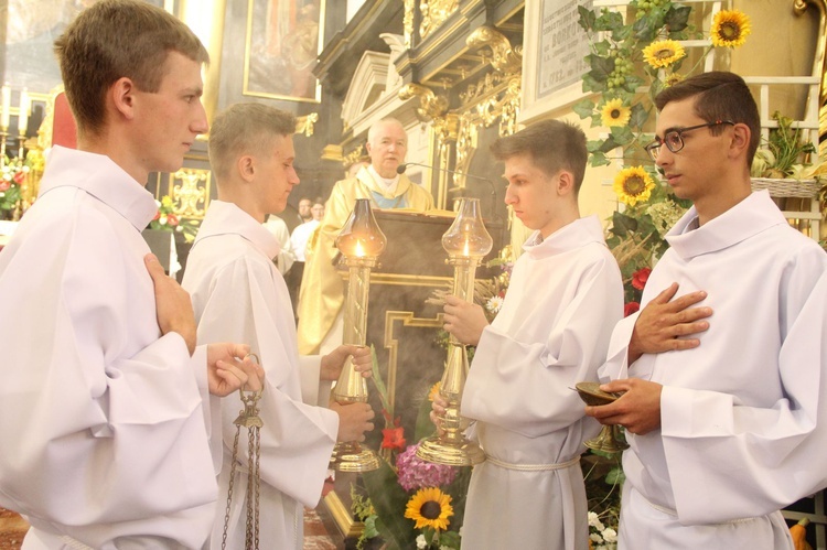 Sto lat obecności Sióstr Franciszanek Rodziny Maryi w Nowym Wiśniczu