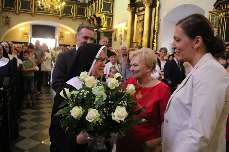 Sto lat obecności Sióstr Franciszanek Rodziny Maryi w Nowym Wiśniczu