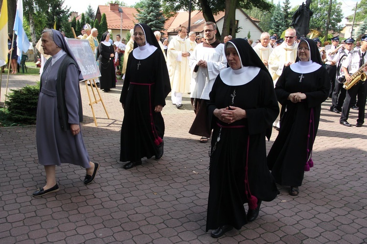 Sto lat obecności Sióstr Franciszanek Rodziny Maryi w Nowym Wiśniczu