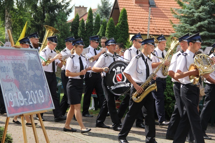 Sto lat obecności Sióstr Franciszanek Rodziny Maryi w Nowym Wiśniczu