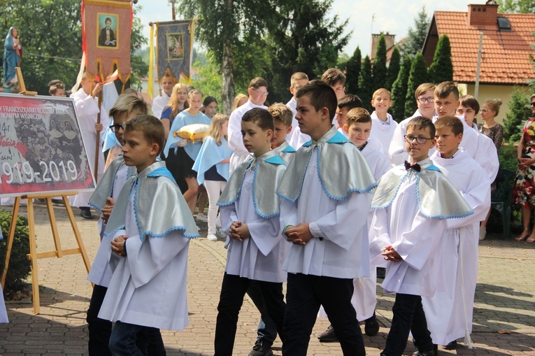 Sto lat obecności Sióstr Franciszanek Rodziny Maryi w Nowym Wiśniczu