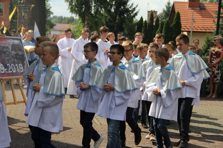 Sto lat obecności Sióstr Franciszanek Rodziny Maryi w Nowym Wiśniczu