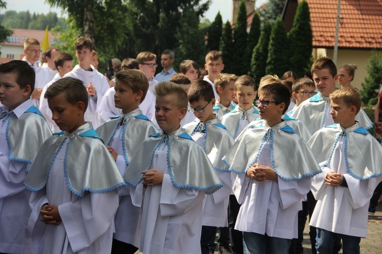 Sto lat obecności Sióstr Franciszanek Rodziny Maryi w Nowym Wiśniczu