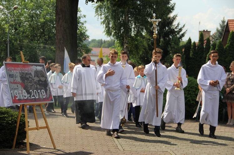 Sto lat obecności Sióstr Franciszanek Rodziny Maryi w Nowym Wiśniczu