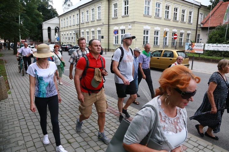 Pielgrzymka trzeźwościowa do Zawady