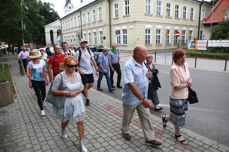 Pielgrzymka trzeźwościowa do Zawady