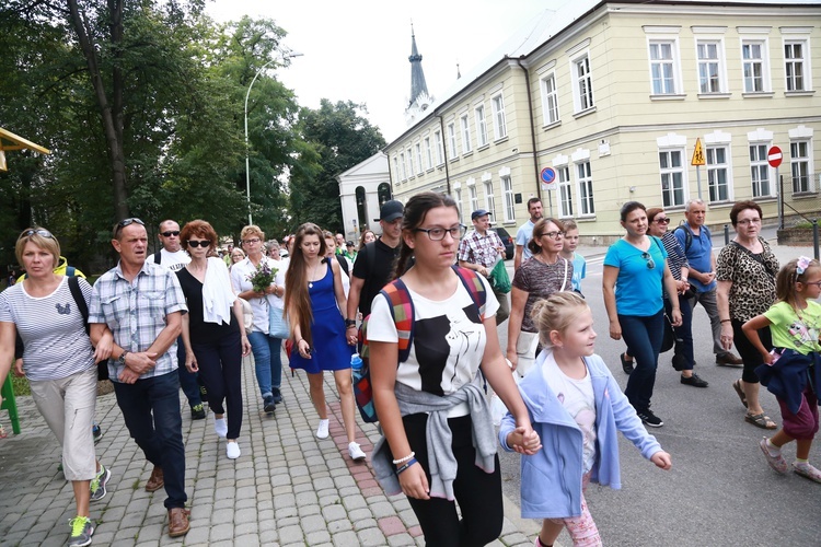 Pielgrzymka trzeźwościowa do Zawady