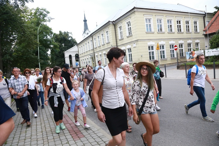 Pielgrzymka trzeźwościowa do Zawady