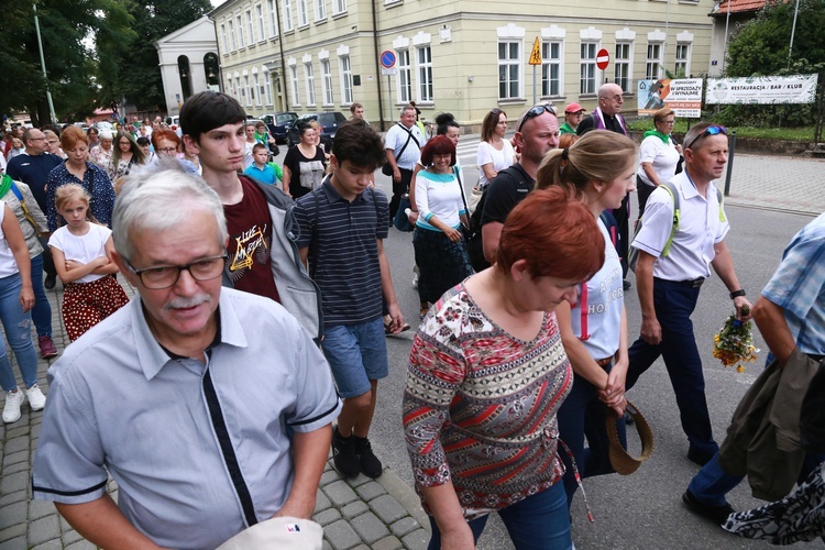 Pielgrzymka trzeźwościowa do Zawady