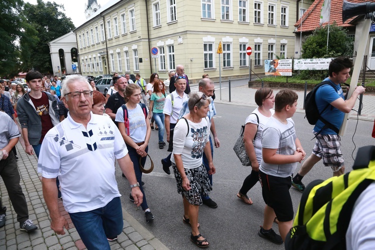 Pielgrzymka trzeźwościowa do Zawady