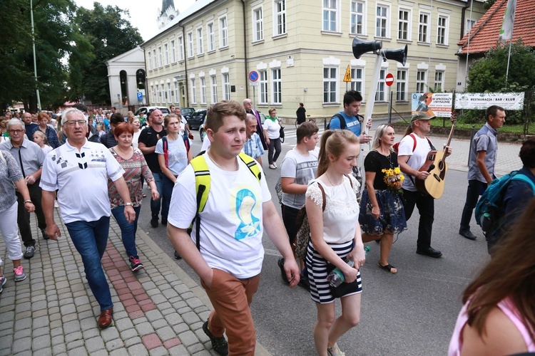 Pielgrzymka trzeźwościowa do Zawady