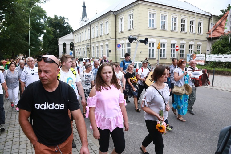 Pielgrzymka trzeźwościowa do Zawady