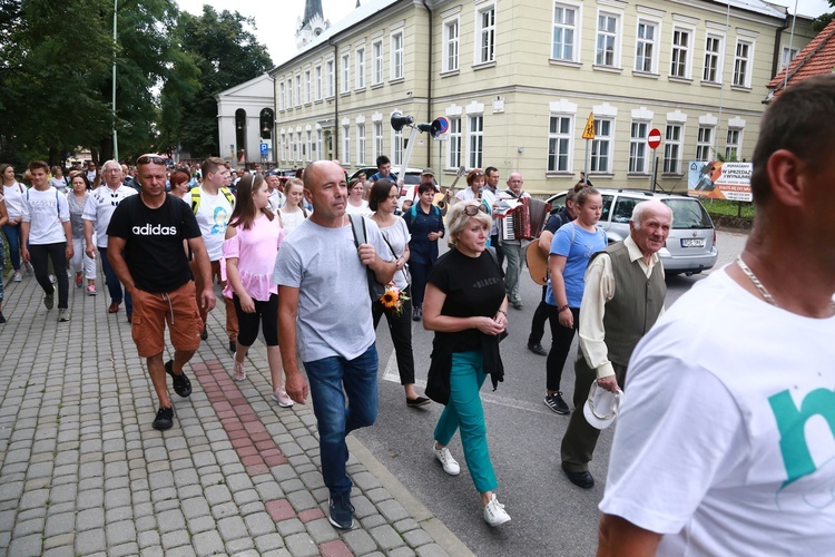 Pielgrzymka trzeźwościowa do Zawady