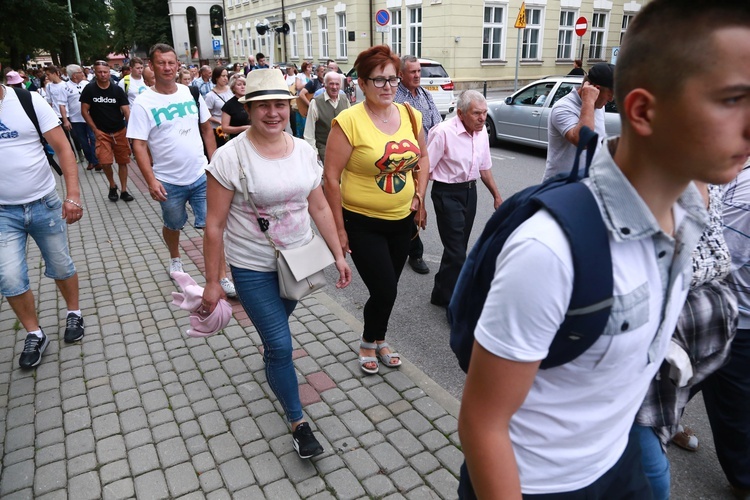 Pielgrzymka trzeźwościowa do Zawady