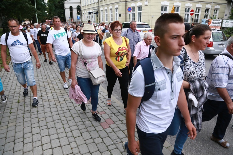 Pielgrzymka trzeźwościowa do Zawady