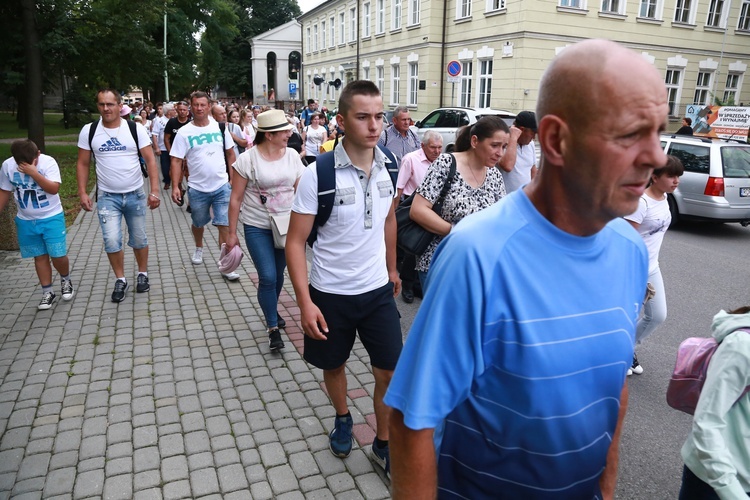 Pielgrzymka trzeźwościowa do Zawady