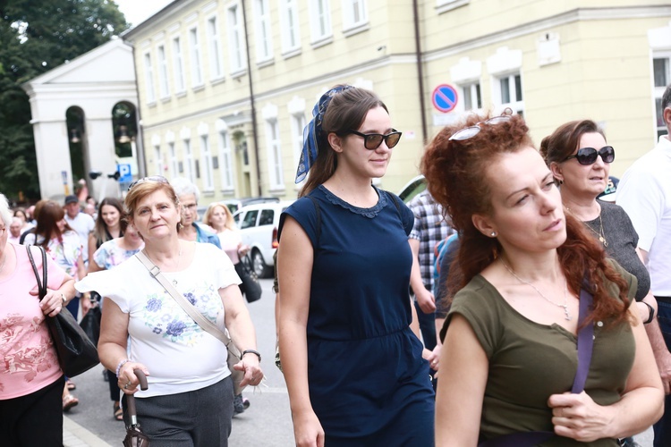 Pielgrzymka trzeźwościowa do Zawady