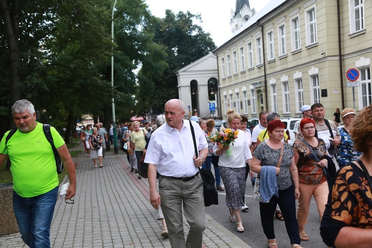 Pielgrzymka trzeźwościowa do Zawady