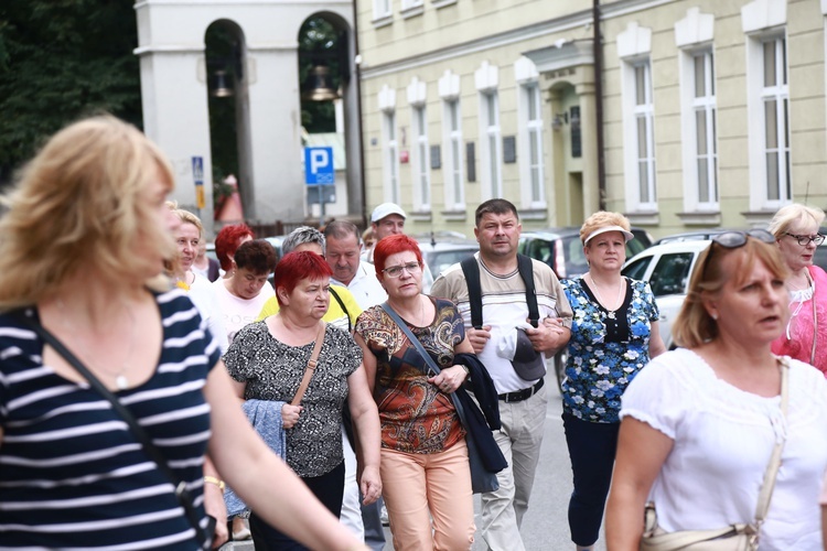 Pielgrzymka trzeźwościowa do Zawady