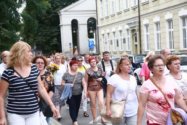 Pielgrzymka trzeźwościowa do Zawady