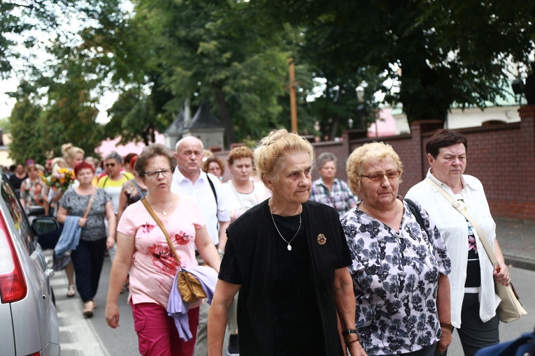 Pielgrzymka trzeźwościowa do Zawady