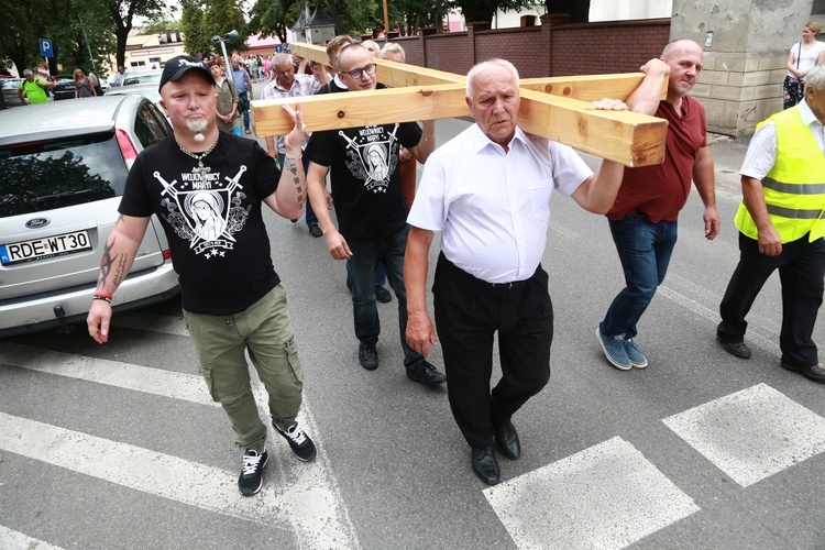 Pielgrzymka trzeźwościowa do Zawady