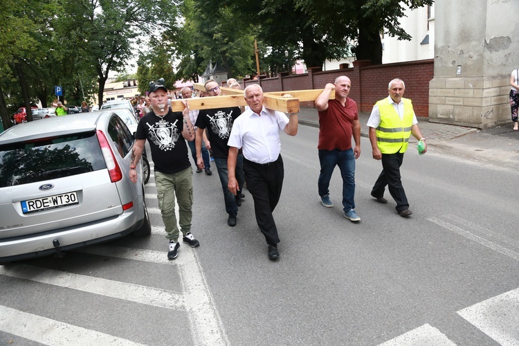 Pielgrzymka trzeźwościowa do Zawady