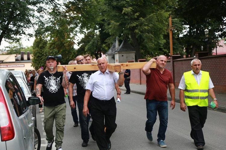 Pielgrzymka trzeźwościowa do Zawady