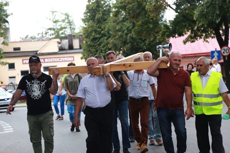 Pielgrzymka trzeźwościowa do Zawady