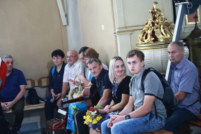 Pielgrzymka trzeźwościowa do Zawady