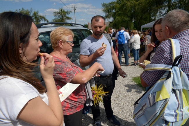 Pielgrzymka na odpust do podradomskich Jarosławic