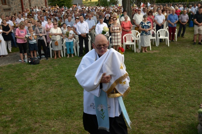 Pielgrzymka na odpust do podradomskich Jarosławic