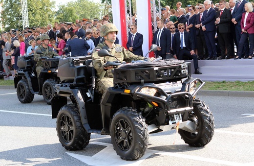 Defilada w Katowicach część 1.