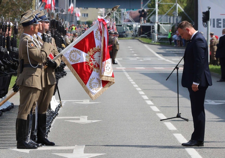 Defilada w Katowicach część 1.