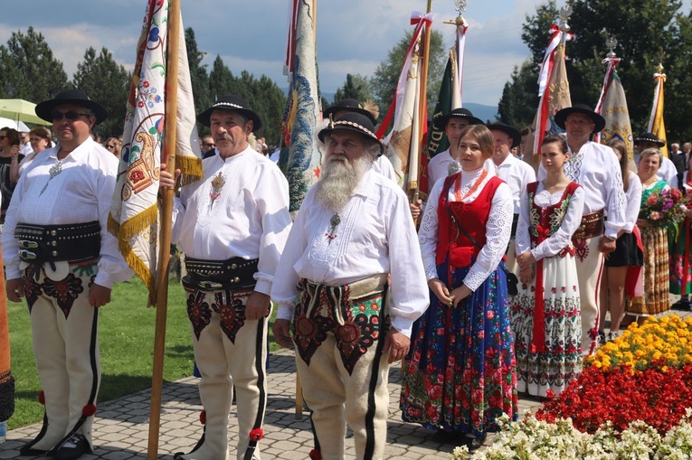 Ludźmierz. Uroczystość Wniebowzięcia NMP