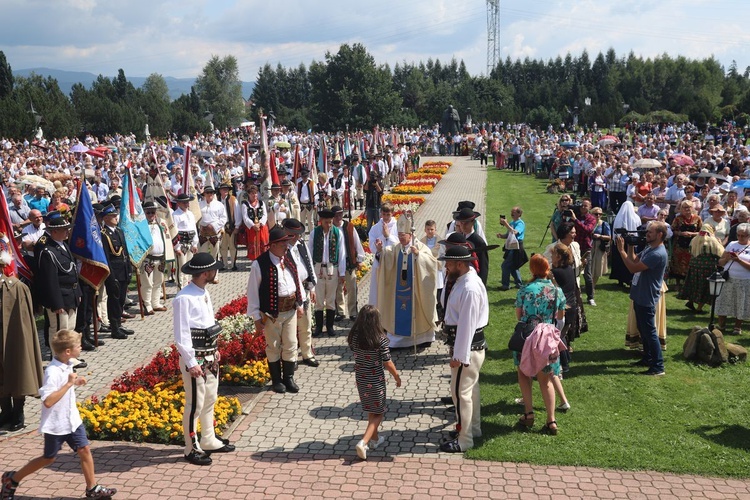 Ludźmierz. Uroczystość Wniebowzięcia NMP