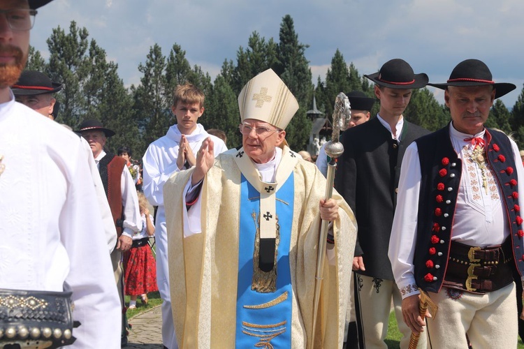 Ludźmierz. Uroczystość Wniebowzięcia NMP