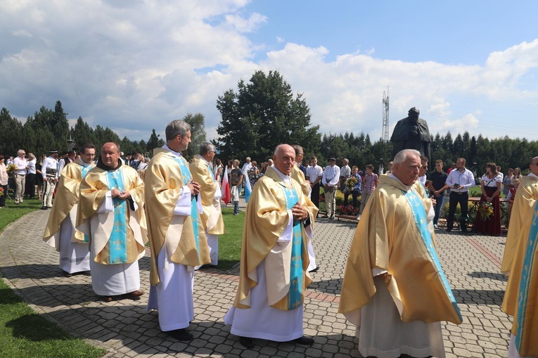 Ludźmierz. Uroczystość Wniebowzięcia NMP